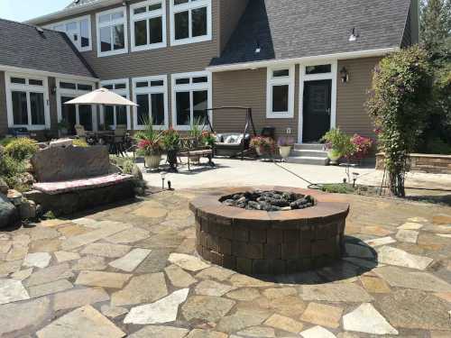 Patio Installation by T and T Lawn Services