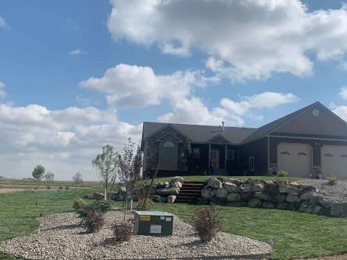 Sod installation by T and T Lawn Care Idaho Falls