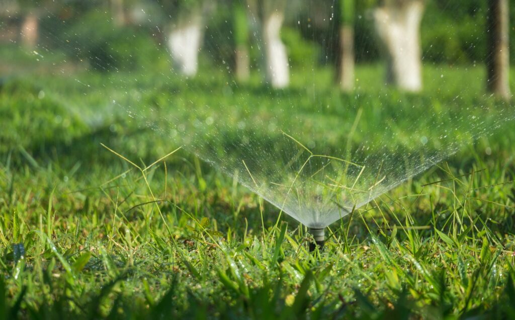 sprinkler maintenance