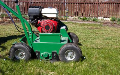 Lawn Aeration