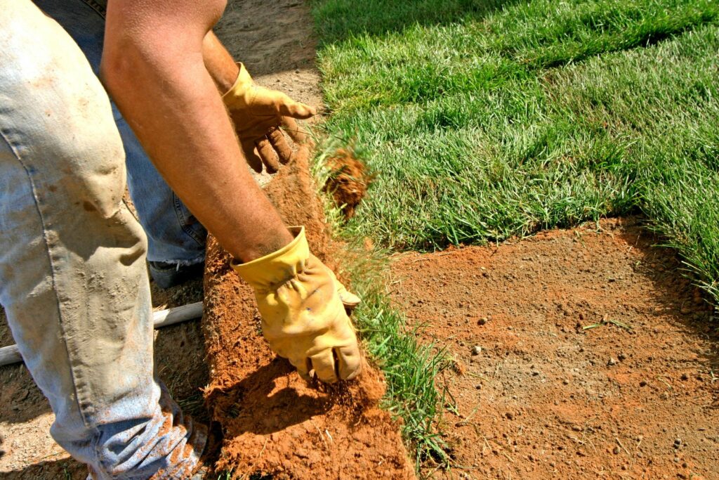 sod installation Idaho Falls, professional landscaping