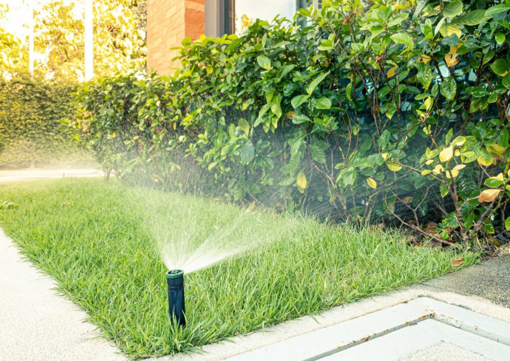 Sprinkler System Installation